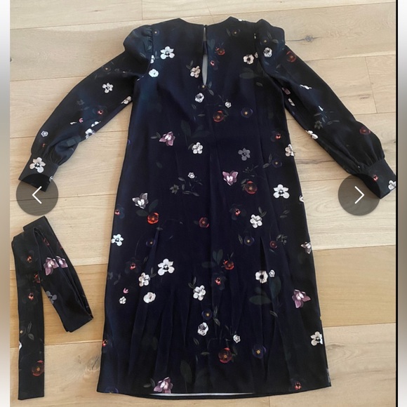 H&M Black Floral Dress - Picture 2 of 4